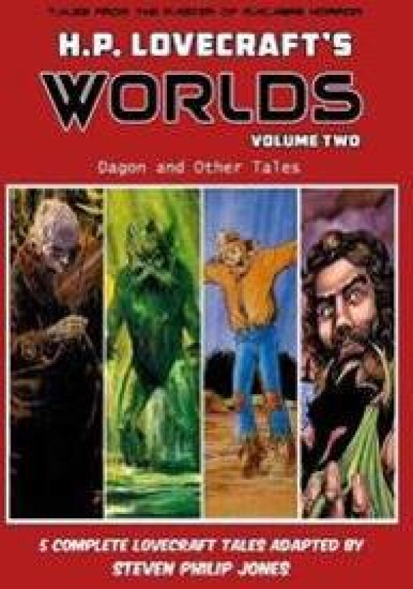 H.P. Lovecraft's Worlds - Volume Two
