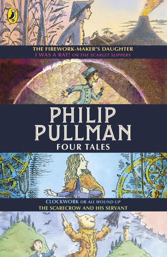 Four Tales av Philip Pullman