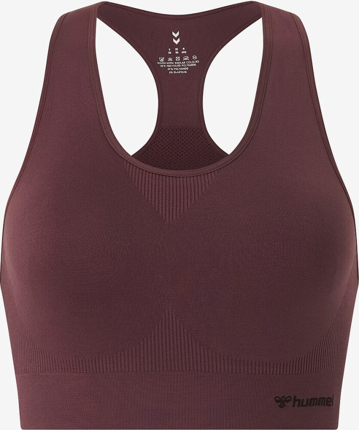 Sports-BH hmlTif Seamless Sports Top - Lilla