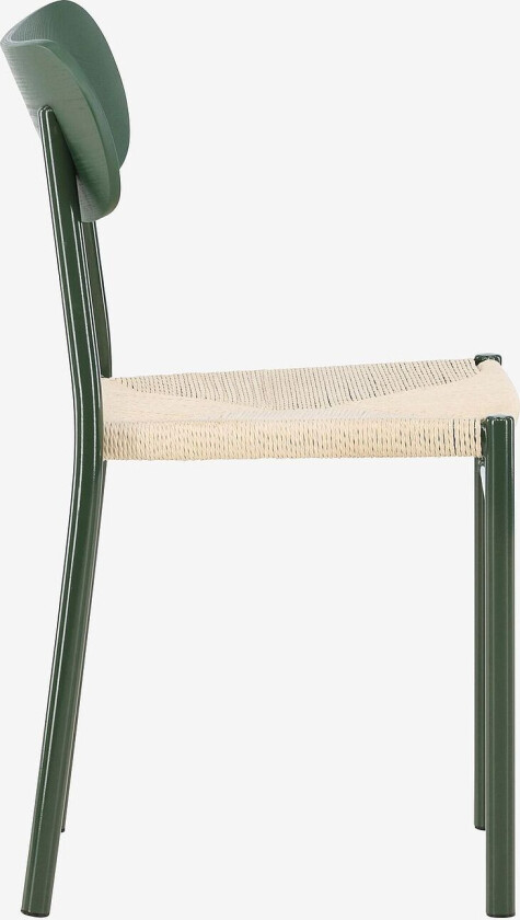 Polly spisestuestol 2-pakning, Grønn