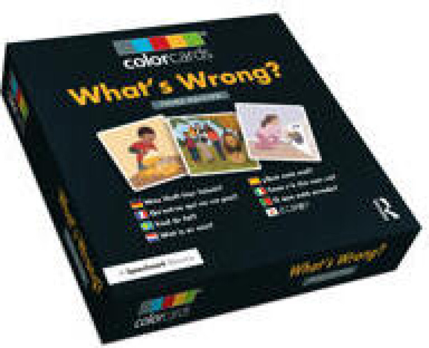 What's Wrong?: Colorcards