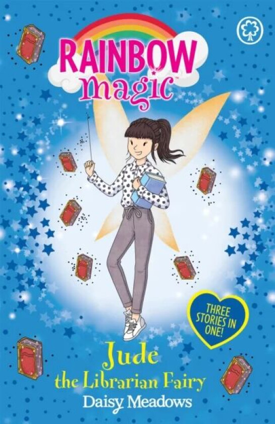 Rainbow Magic: Jude the Librarian Fairy av Daisy Meadows