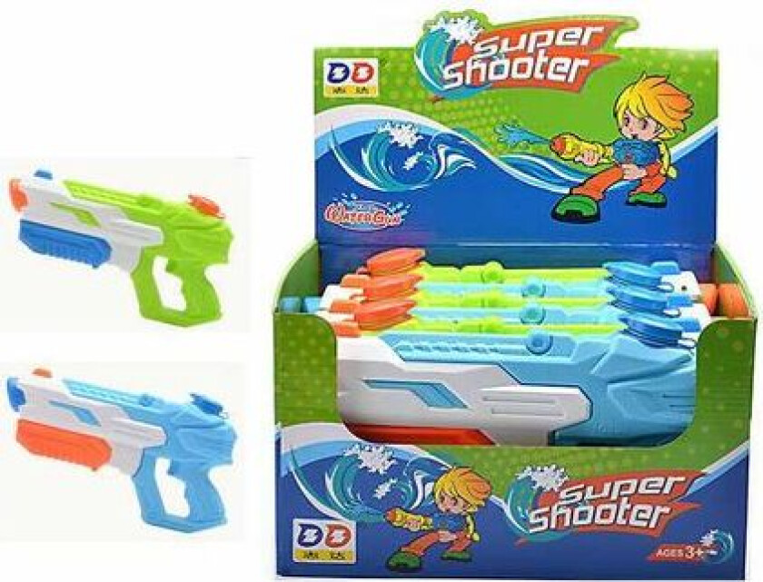 Vannpistol Super Shooter (30X17Cm)
