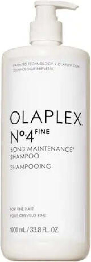 No. 4F Fine Bond Maintenance Shampoo 1000ml