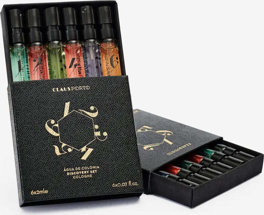 Discovery Set Agua de Colonia