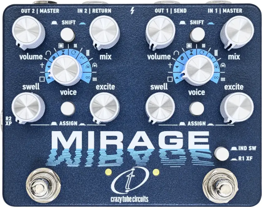 Mirage Dual Engine Digital Reverb