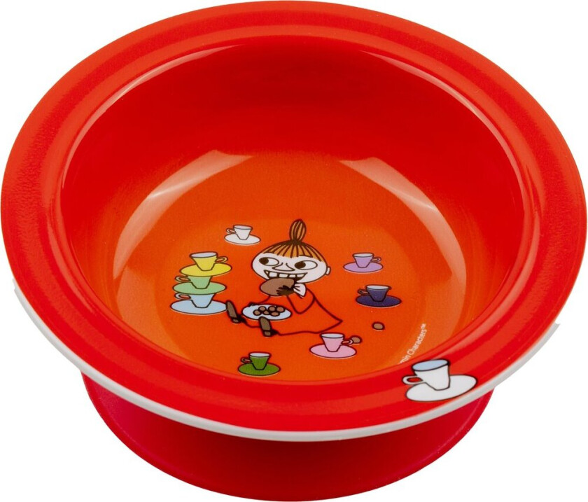 Mumin Lille My sugekoppstallerken Ø15,5 cm Rød