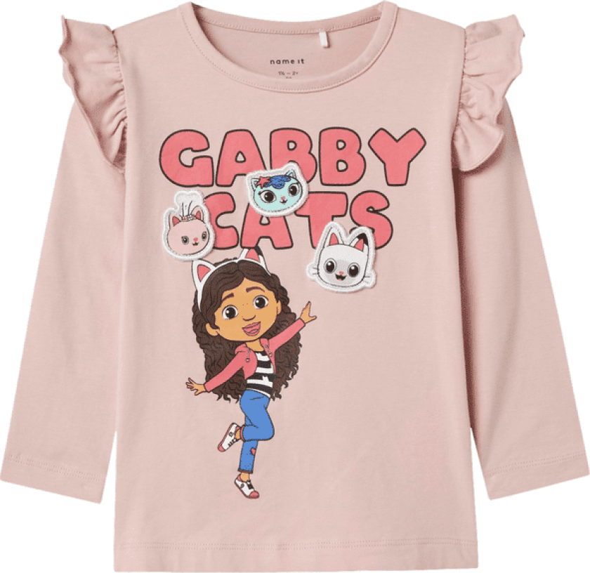 Name It Nmfjutte Gabby's genser til småbarn, Burnished Lilac