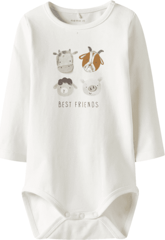 Name It Nbmlamb body, Cloud Dancer