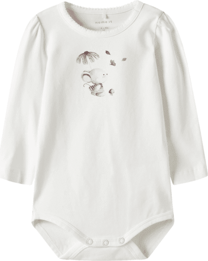 Name It Nbflotus body, Cloud Dancer