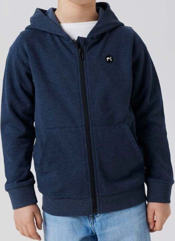 Name It Nkmvimo zip-genser til barn, Dark Sapphire