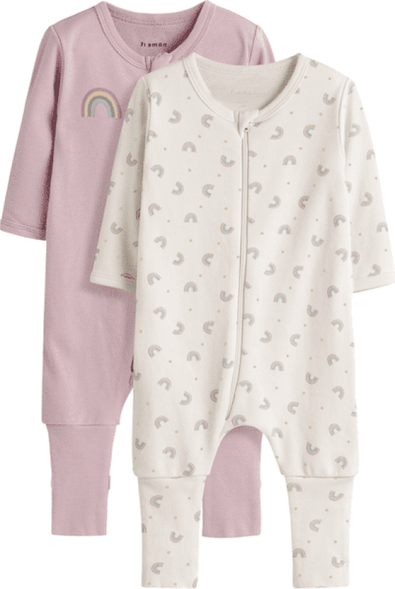 Name It Nbfnightsuit 2-pack pyjamas/heldress, Jet Stream