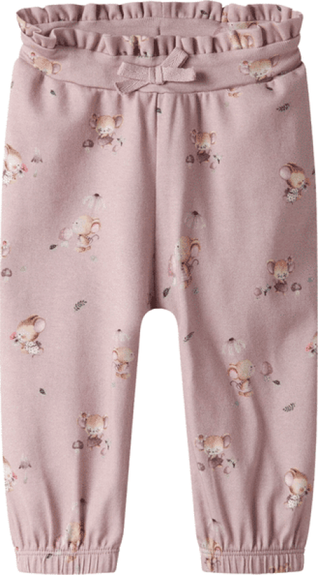 Name It Nbflatia bukse til baby, Burnished Lilac