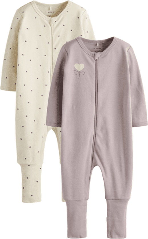 Name It Nbfnightsuit 2-pack pyjamas/heldress, Summer Sand