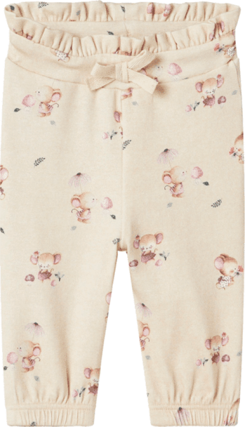 Name It Nbflatia bukse til baby, Peyote Melange