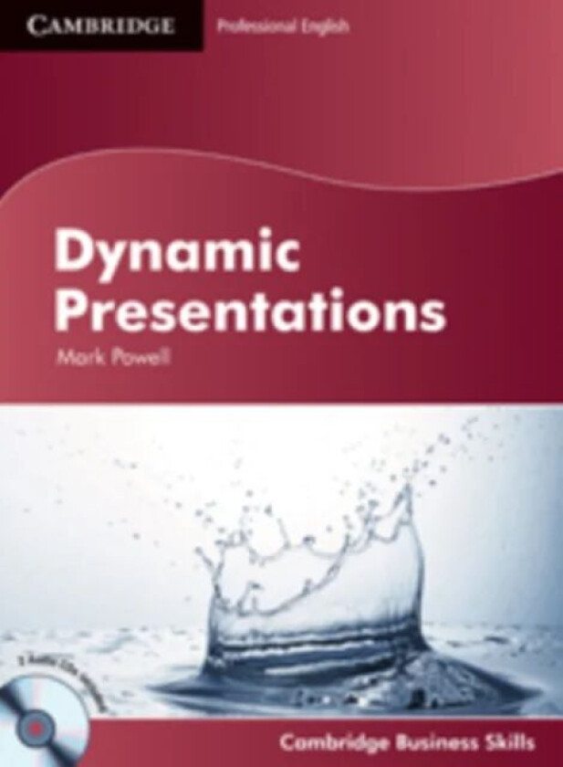 Dynamic Presentations Student's Book with Audio CDs (2) av Mark Powell
