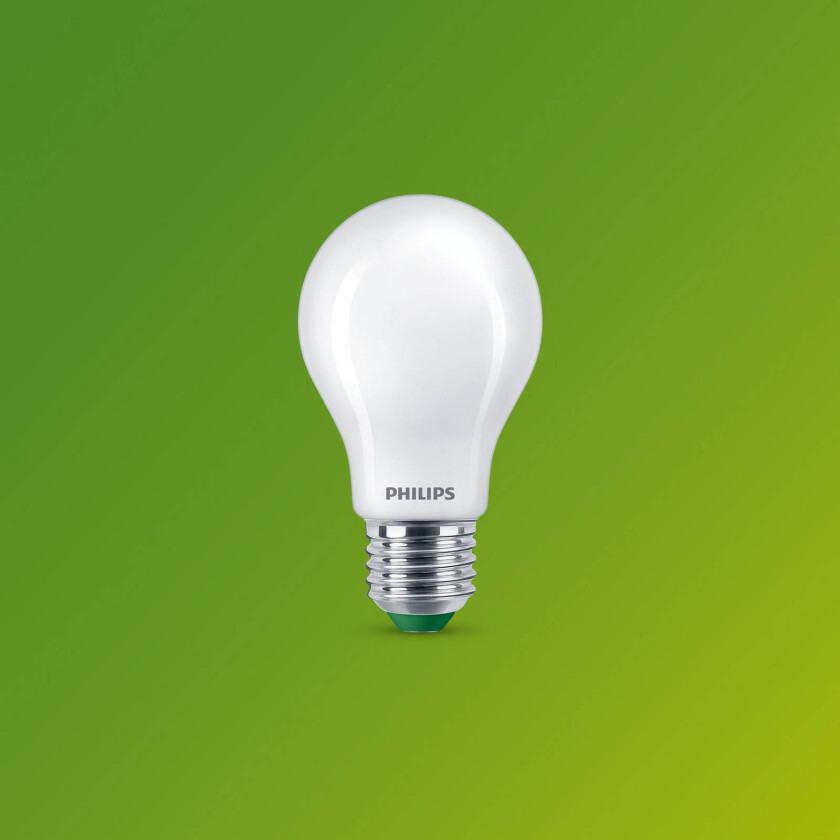 E27 LED-pære A60 4W 840lm 2700K opal 6-pak