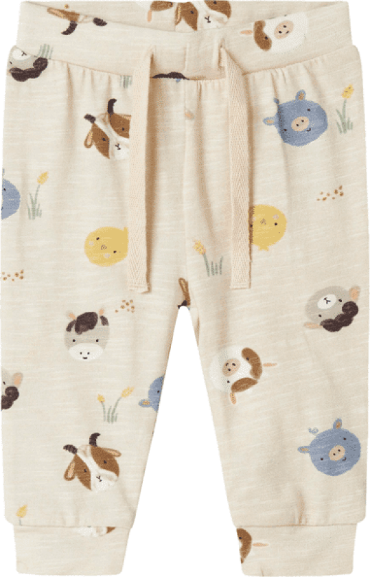 Name It Nbmlarm bukse til baby, Peyote Melange