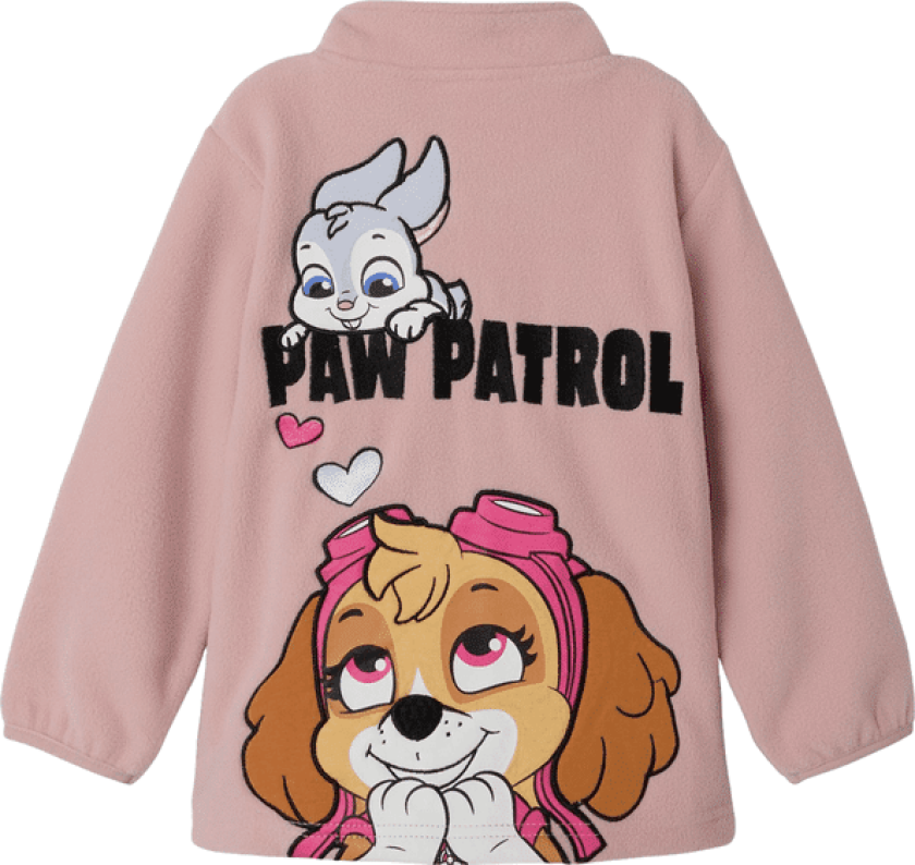 Name It Nmfjirdi Paw Patrol fleecejakke, Burnished Lilac