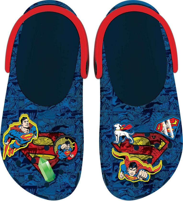 Classic Superman Sandaler, Multi - Innesko & Tøfler - Plast