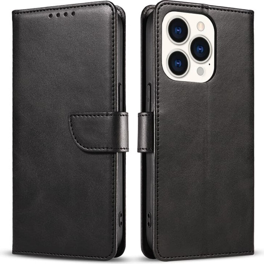 INF Beskyttende PU-lærdeksel til iPhone med kortspor iPhone 13 Mini