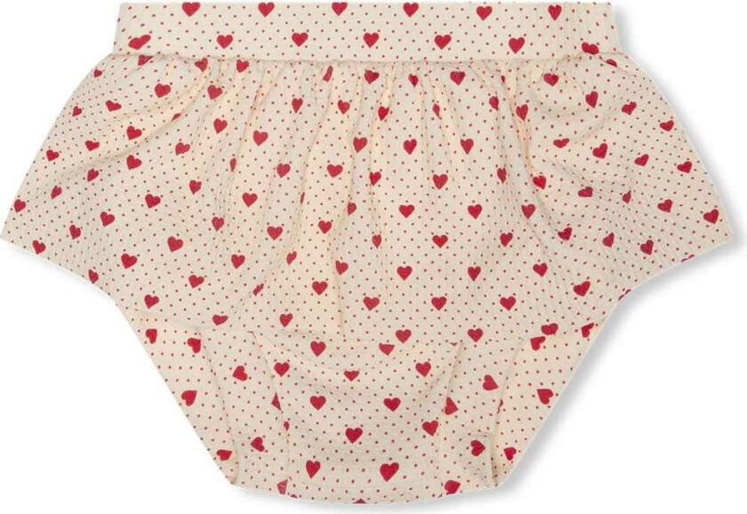 Sally Badeshorts, Lots of love red, 86 - Badetøy - Polyester,Elastan