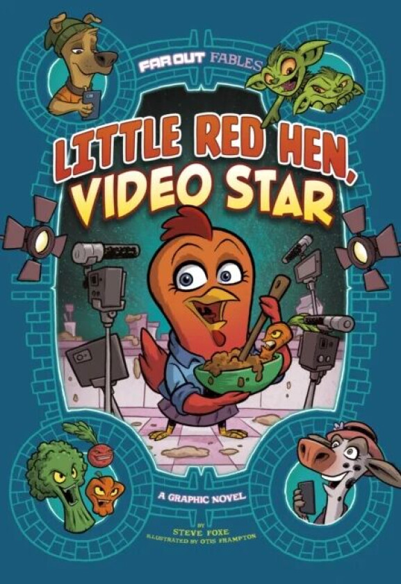 Little Red Hen, Video Star av Steve Foxe