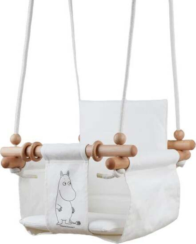 Bilde av Mummitrollet Babyhuske, Hvit - Husker & Huskestativ