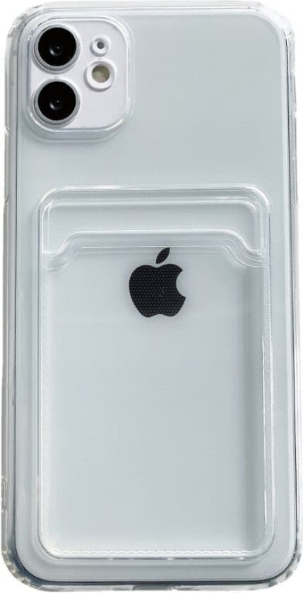 INF Mobildeksel med kortholder iPhone 15 Pro