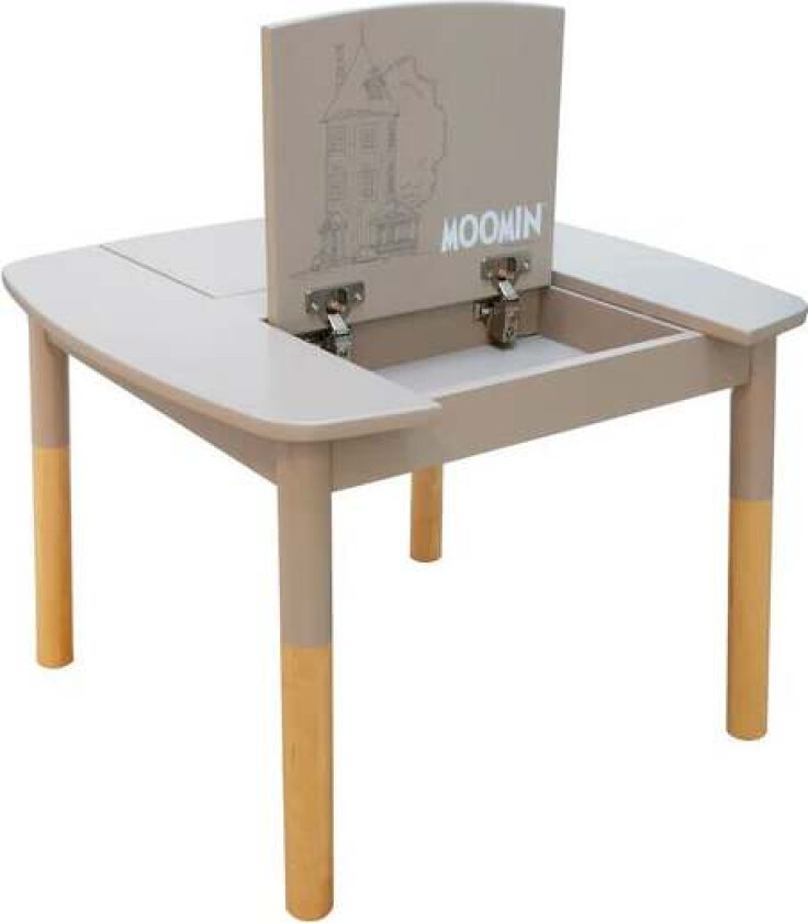 Mummitrollet Oppbevaringsbord, Beige - Bord & Stoler - Tre