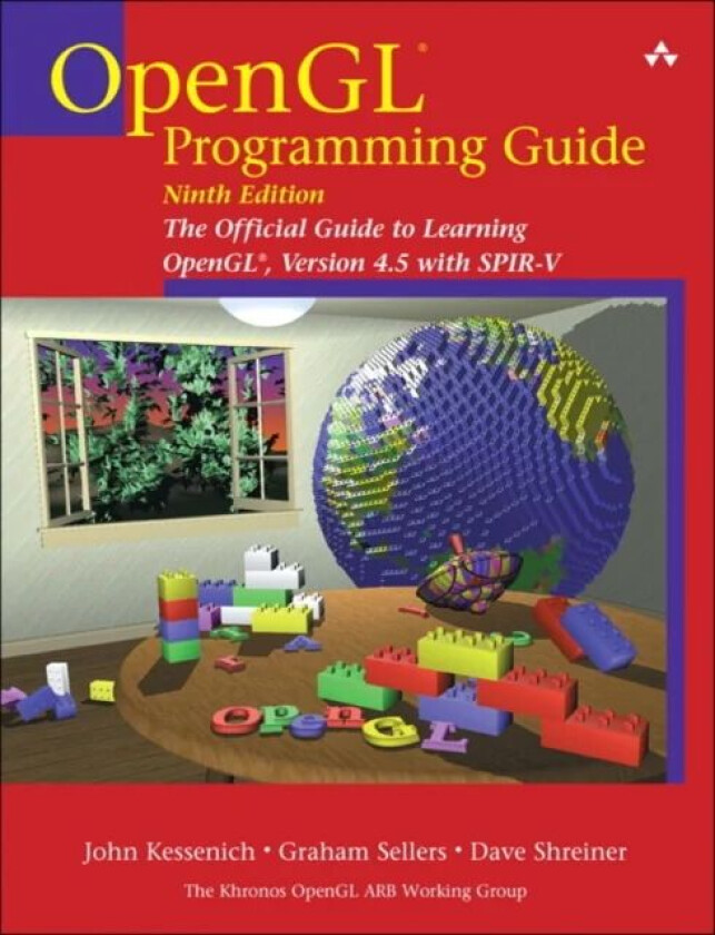 OpenGL Programming Guide av John Kessenich, Graham Sellers, Dave Shreiner