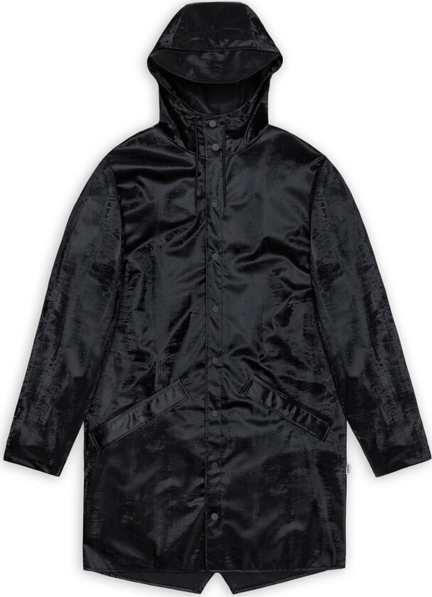 Unisex Long Jacket Coal
