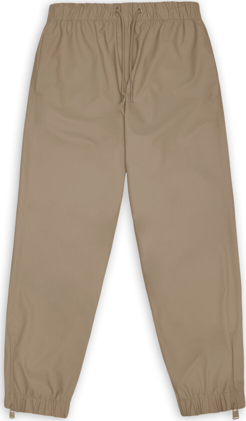 Unisex Pants Regular Beige