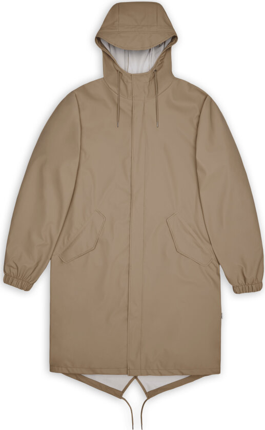 Unisex Fishtail Parka Beige
