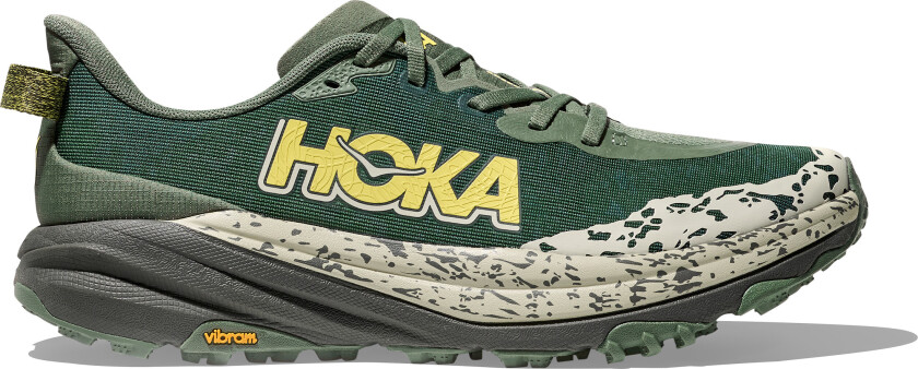 Speedgoat 6 Wide Herre Fern/Asphalt Grey 48