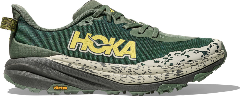 Speedgoat 6 Herre Fern/Asphalt Grey 47 1/3