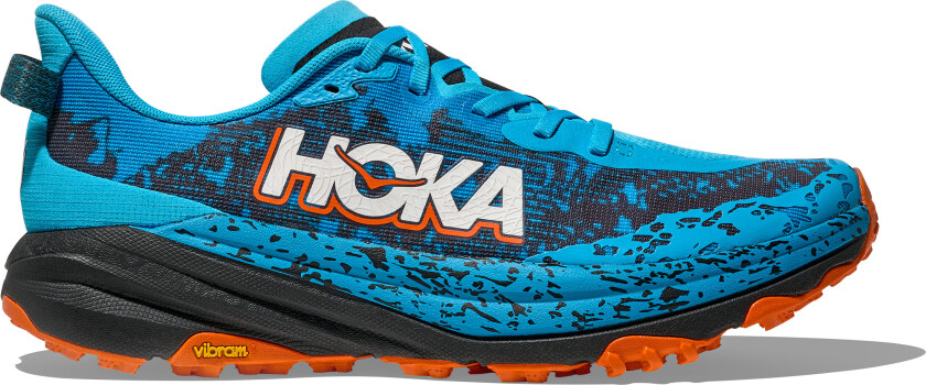 Speedgoat 6 Herre Skyward Blue/Black 47 1/3