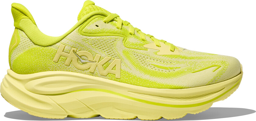 Hoka Men's Clifton 10 Neon Hoka Citrus/Sunlight