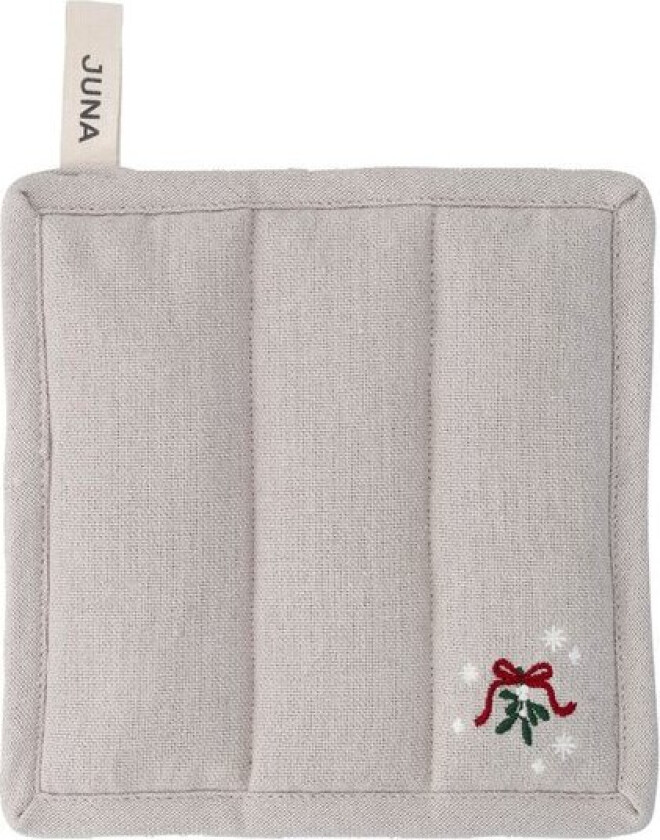 Christmas Fable gryteklut 22x22 cm sand