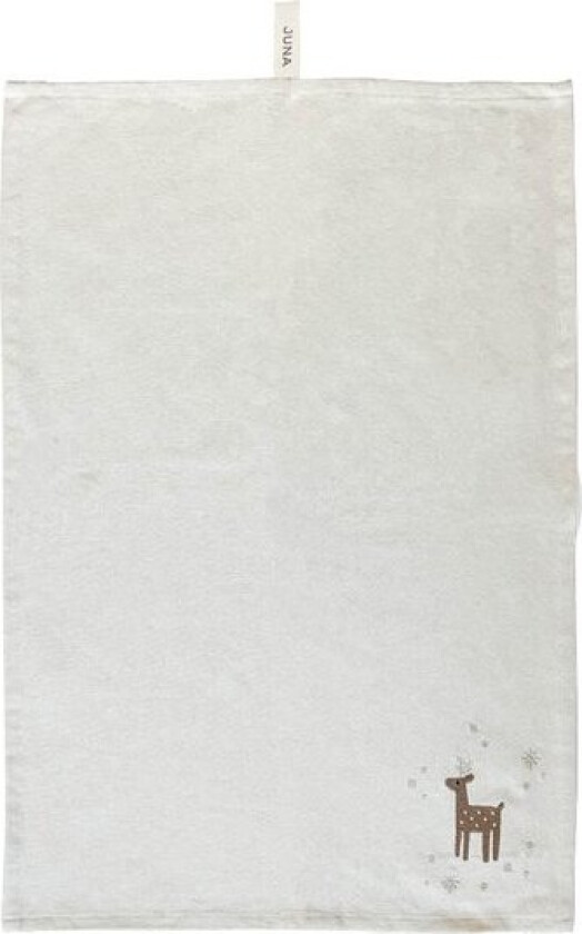 Bilde av Christmas Fable kjøkkenhåndkle 50x70 cm cream