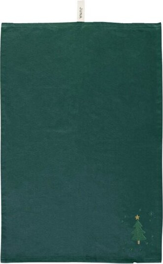 Bilde av Christmas Fable kjøkkenhåndkle 50x70 cm grønn