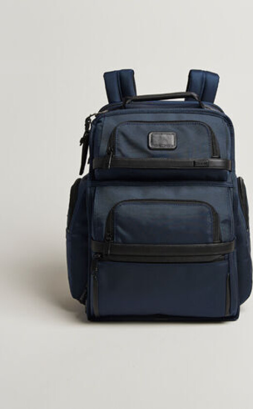 Alpha 3 Brief Backpack Navy
