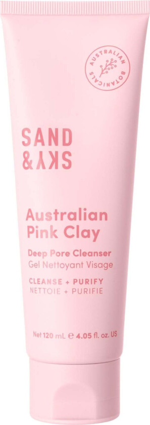 Australian Pink Clay Deep Pore Cleanser 120 ml