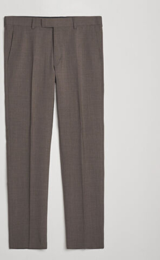 Tenuta RWS Slim-Straight Wool Trousers