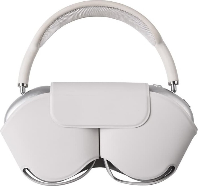 INF Kompatibel med AirPods Max Magnetisk Lær Etui Silikonbeskyttelsesdeksel