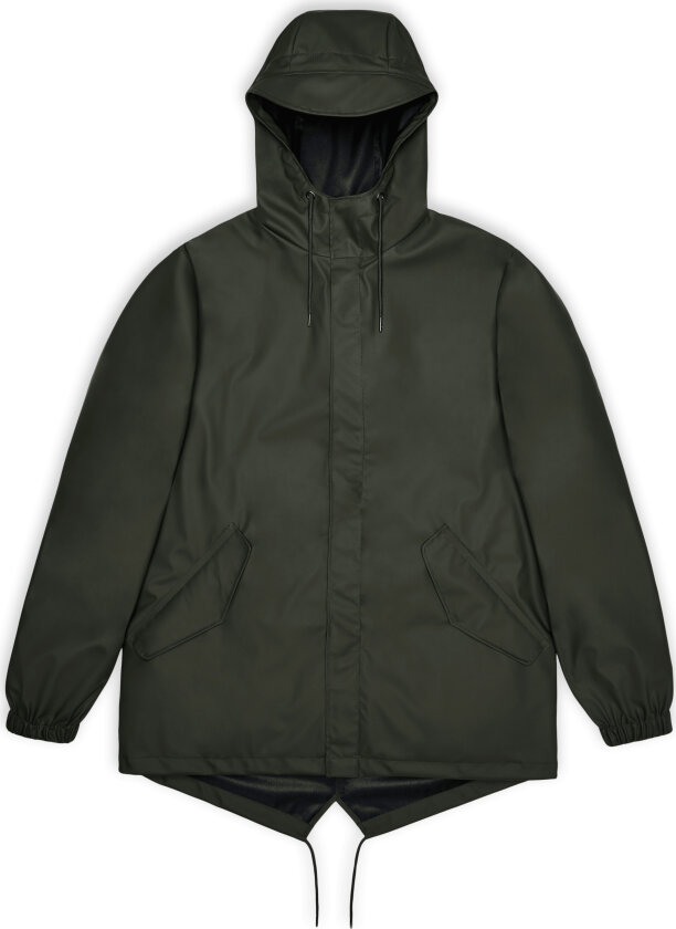 Unisex Fishtail Jacket W3 Green