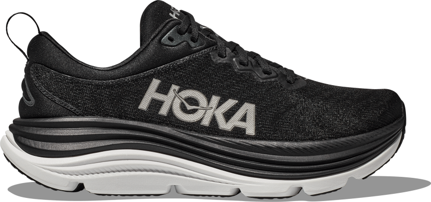 Gaviota 5 Wide Herre Black/White 48