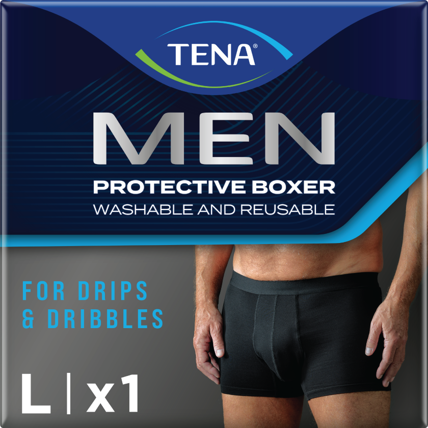 Bilde av MEN Protective Boxer, Sort, large, 1 stk.