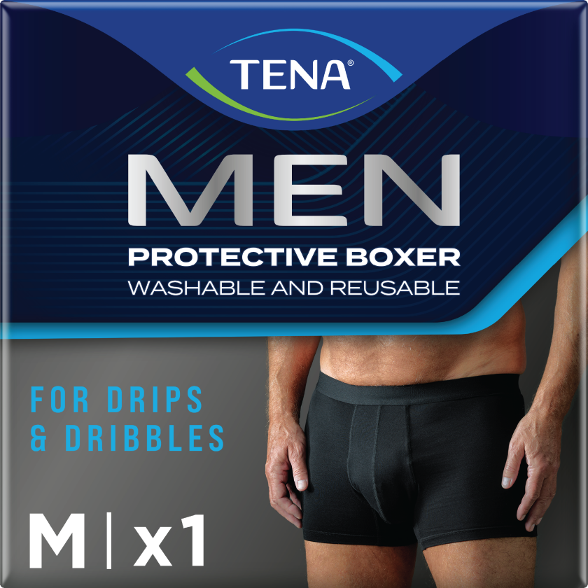 Bilde av MEN Protective Boxer, Sort, medium, 1 stk.