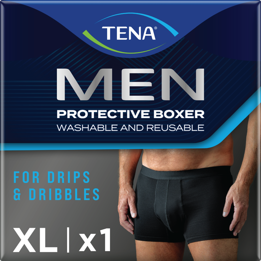Bilde av MEN Protective Boxer, Sort, x-large, 1 stk.